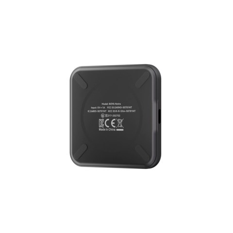Rejestrator głosu z transkrypcją AI 64GB 610mAh - czarny