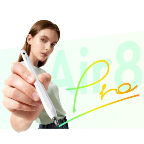 Rysik do iPada USB-C Pencil Air8 Pro - biały