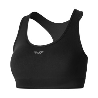 Top stanik sportowy treningowy rozmiar M - czarny