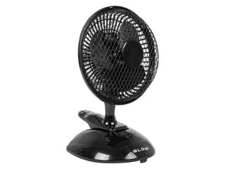 BLOW WENTYLATOR BIURKOWY 6"/15CM KLIPS 25W 2W1 CZARNY