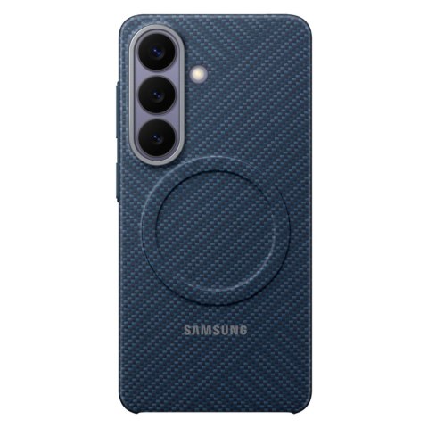 Etui do Samsung Galaxy S26 Samsung Carbon Magnet Case MagSafe - niebieskie