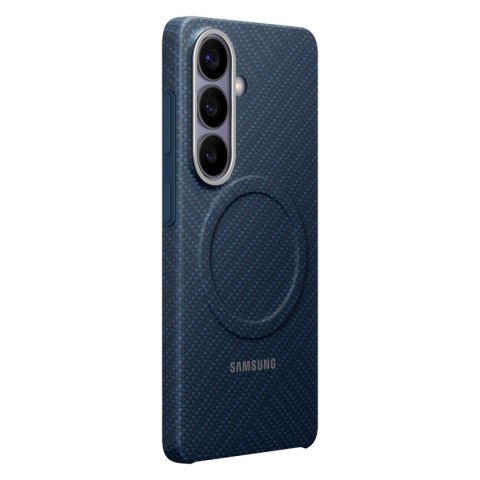 Etui do Samsung Galaxy S26 Samsung Carbon Magnet Case MagSafe - niebieskie