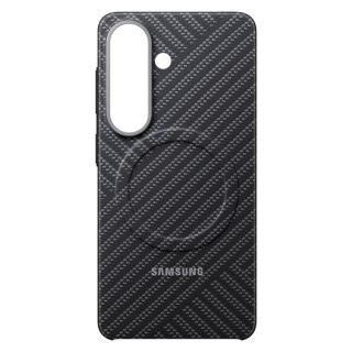 Etui do Samsung Galaxy S26 Samsung Carbon Magnet Case MagSafe - szare