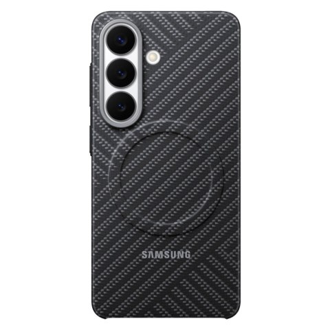 Etui do Samsung Galaxy S26 Samsung Carbon Magnet Case MagSafe - szare