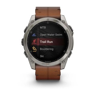 Zegarek sportowy Garmin Fenix 8 Amoled 51mm Sapphire Graphite Carbongrey