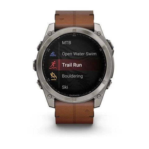 Zegarek sportowy Garmin Fenix 8 Amoled 51mm Sapphire Graphite Carbongrey