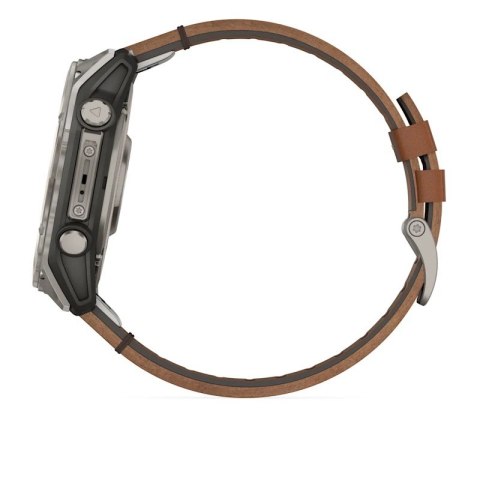 Zegarek sportowy Garmin Fenix 8 Amoled 51mm Sapphire Graphite Carbongrey