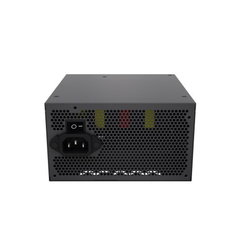 GEMBIRD ZASILACZ KOMPUTEROWY FORNAX POWER 750W 80+ GOLD ATX, 750W, AKTYWNE PFC, 12CM WENTYLATOR