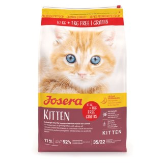 Josera JosiCat Kitten dla kotów 10kg+1kg
