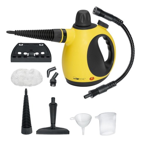 Myjka parowa Clatronic DR 3653 (1050W; kolor żółty) (OUTLET)