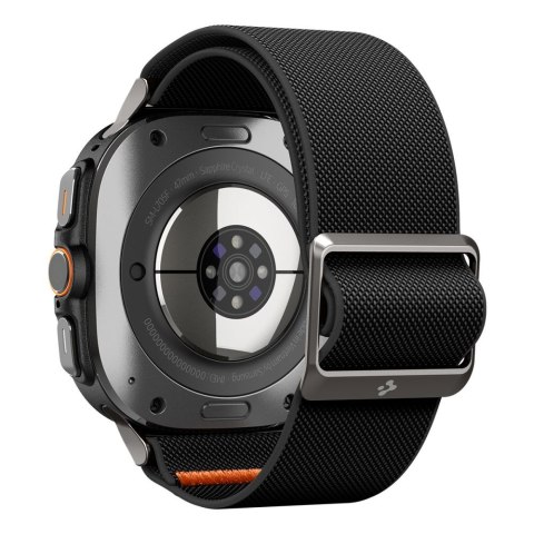 Pasek do zegarka Galaxy Watch Ultra 47 mm Fit Lite - czarny