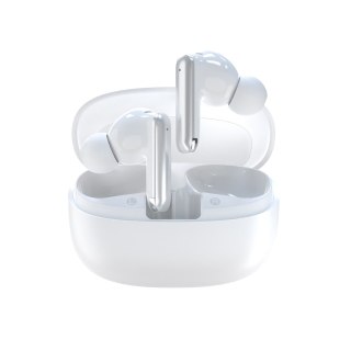 Słuchawki bezprzewodowe U21 TWS ANC ENC Bluetooth - białe