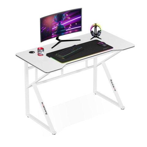 Biurko gamingowe Huzaro Hero 1.6 White (OUTLET)
