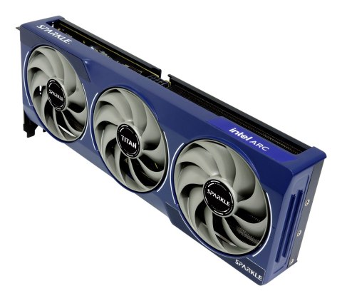 Karta graf. SPARKLE Intel Arc B580 TITAN OC 12GB (WYPRZEDAŻ)