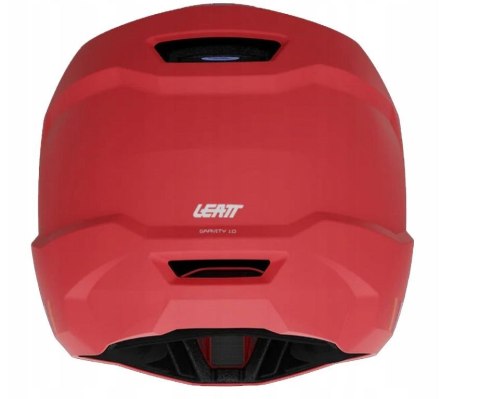 Kask rowerowy typu full face LEATT Helmet MTB Gravity 1.0 V24 rozmiar M, czerwony