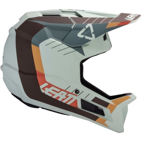 Kask rowerowy typu full face LEATT Helmet MTB Gravity 2.0 V25 rozmiar M, miętowy