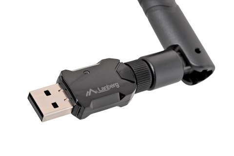 LANBERG KARTA SIECIOWA BEZPRZEWODOWA WIFI USB 2.0 DUAL BAND AX900 ANTENA