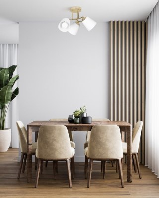 Lampa wisząca Activejet AJE-EMILY 3P GOLD E27 3x40W (OUTLET)
