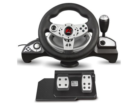NANORS KIEROWNICA PS4/PS3/XBOX ONE/XBOX360/PC(X-INPUT/D-INPUT)/SWTICH/ANDROID 8IN RS700 (OUTLET)