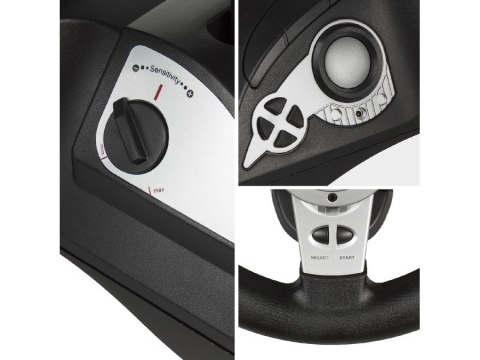 NANORS KIEROWNICA PS4/PS3/XBOX ONE/XBOX360/PC(X-INPUT/D-INPUT)/SWTICH/ANDROID 8IN RS700 (OUTLET)