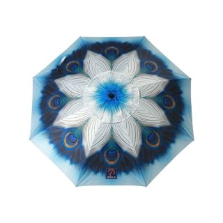 Parasol plażowy Niebieski Ø 200 cm SPF50+ Paw