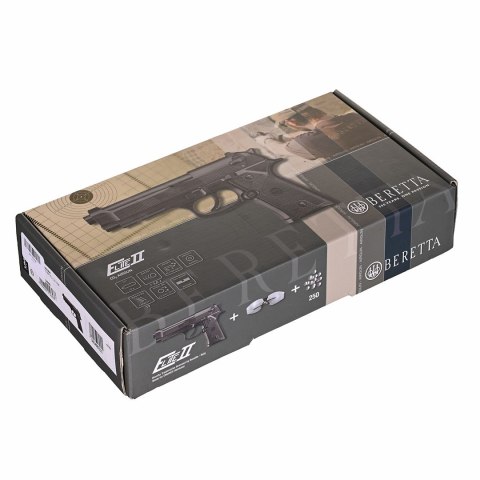 Pistolet wiatrówka BERETTA ELITE II (Okulary+śrut) (WYPRZEDAŻ)