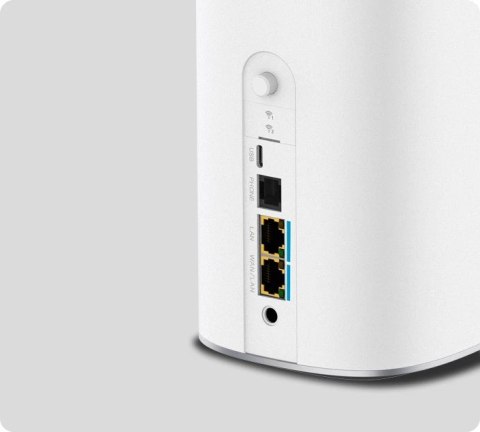 Router ZTE G5 Ultra 5G (MC8512) Rrouter stacjonarny SIM 5G Ultra z WiFi7 (OUTLET)