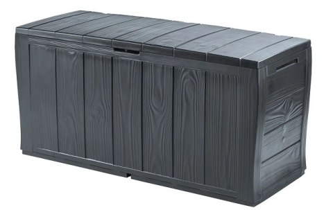 Skrzynia ogrodowa SHERWOOD STORAGE BOX 270 L KETER (OUTLET)