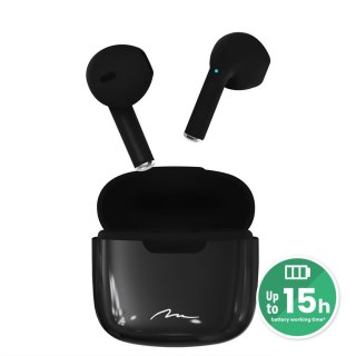 Słuchawki Media tech MT3589K (douszne; Bluetooth; z wbudowanym mikrofonem; kolor czarny