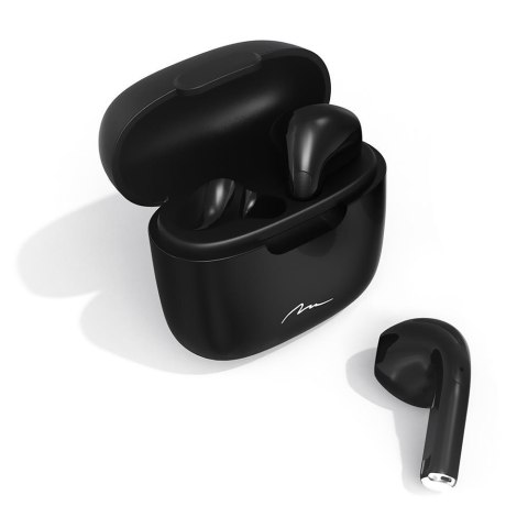 Słuchawki Media tech MT3589K (douszne; Bluetooth; z wbudowanym mikrofonem; kolor czarny