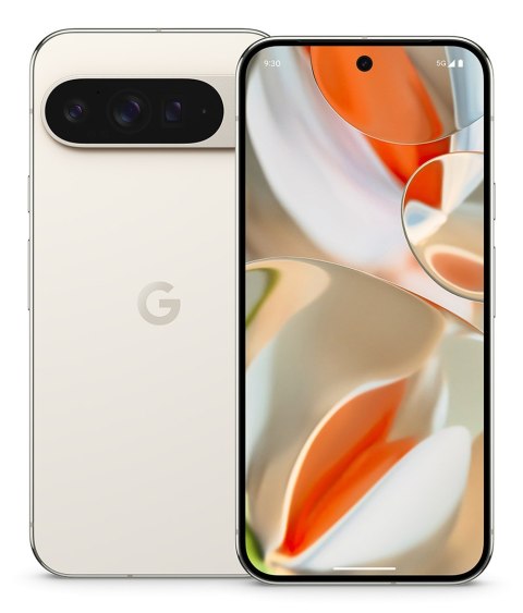 Smartfon Google Pixel 9 Pro 5G DS 16/128GB Porcelain (WYPRZEDAŻ)