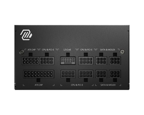 Zasilacz MSI MAG A750GL PCIE5 750W 80+ Gold ATX 3.1 (WYPRZEDAŻ)