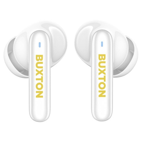 BUXTON BTW-7200 TUYA - Słuchawki Bluetooth douszne białe