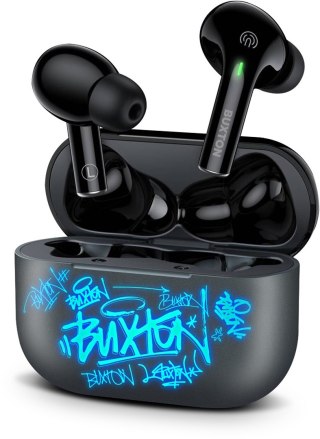 BUXTON BTW4600 - Słuchawki Bluetooth douszne szare