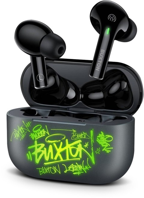 BUXTON BTW4600 - Słuchawki Bluetooth douszne szare