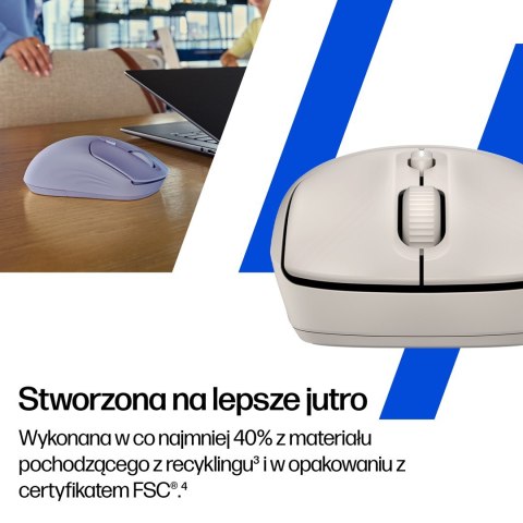 Mysz HP 400 Quiet Blue Wireless Mouse bezprzewodowa niebieska AZ7B4AA