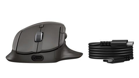 Mysz HP 780M Ultra-Fast-Scroll Wireless Mouse Black bezprzewodowa czarna B8YX3AA