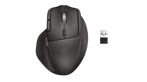 Mysz HP 780M Ultra-Fast-Scroll Wireless Mouse Black bezprzewodowa czarna B8YX3AA