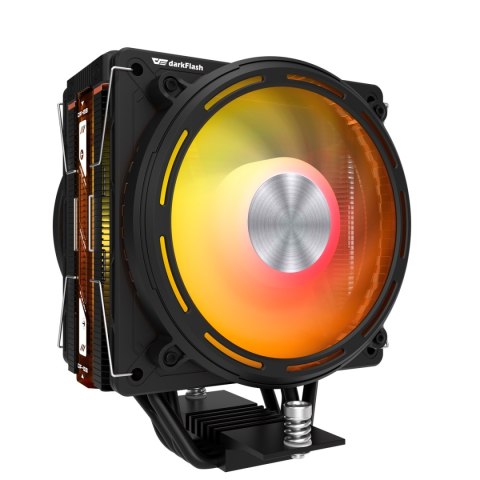 Chłodzenie CPU DARKFLASH E400 PLUS (czarne)