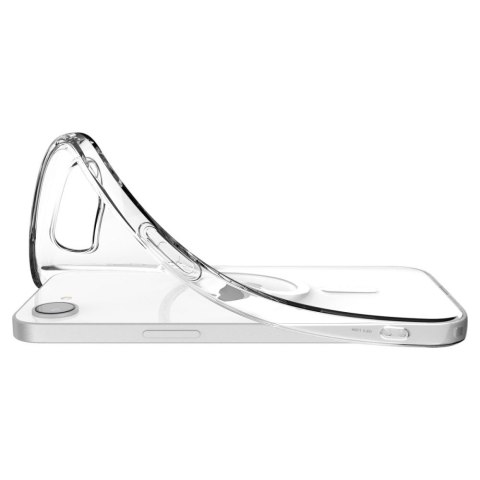Etui na iPhone 16e z MagSafe Liquid Crystal Mag - przezroczyste