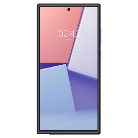 Etui pokrowiec na Samsung Galaxy S23 Ultra Liquid Air - czarny mat