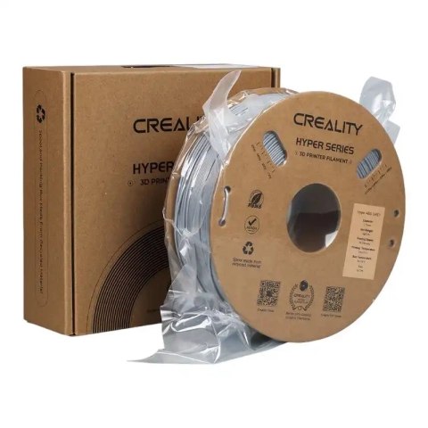 Filament CREALITY Hyper ABS (szary)