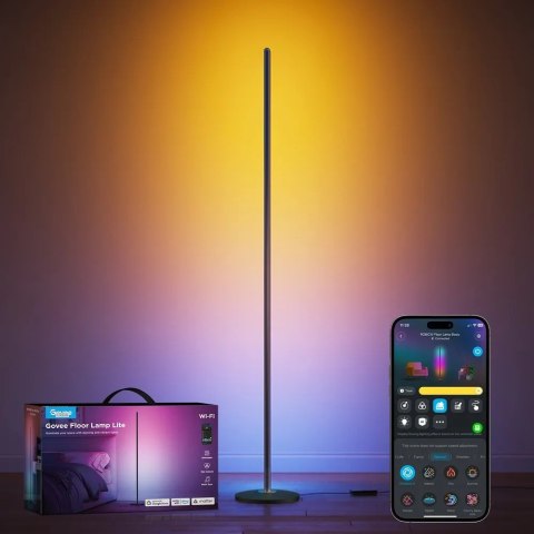 Govee Lampa podłogowa RGBICW 1000lm, Wi-Fi, Bluetooth H8076C13