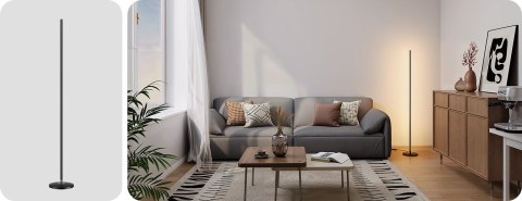 Govee Lampa podłogowa RGBICW 1000lm, Wi-Fi, Bluetooth H8076C13