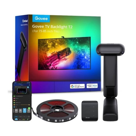 Govee TV Backlight Taśma LED do telewizora 40-50 cali, RGBIC, Wi-Fi + Bluetooth H60973D1