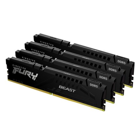 Kingston FURY DDR5 128GB (4x32GB) 5600MHz CL40 Beast Black (OUTLET)