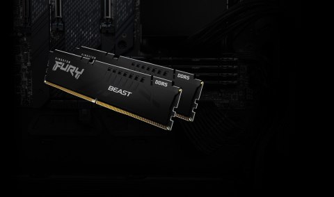 Kingston FURY DDR5 128GB (4x32GB) 5600MHz CL40 Beast Black (OUTLET)