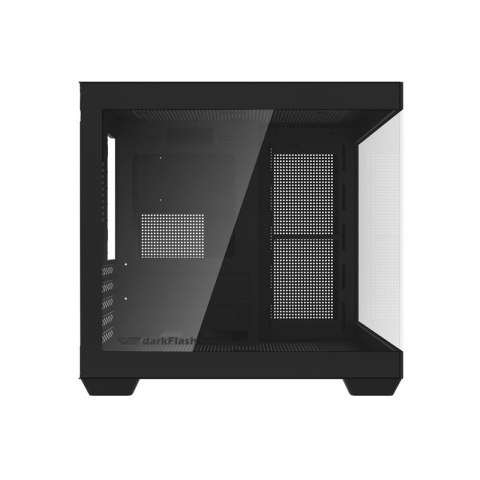 Obudowa komputerowa DARKFLASH C275P bez wentylatorów (czarna)