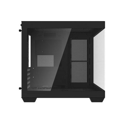 Obudowa komputerowa DARKFLASH C275P bez wentylatorów (czarna)