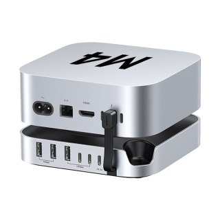 Stacja dokująca USB-C UGREEN CM841 11w1 (szara)